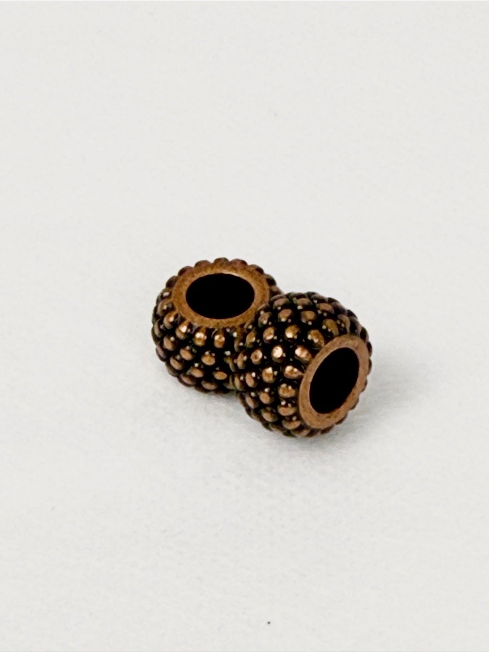Brighton Simplicity Bead Spacer Charm Antique Copper Finish